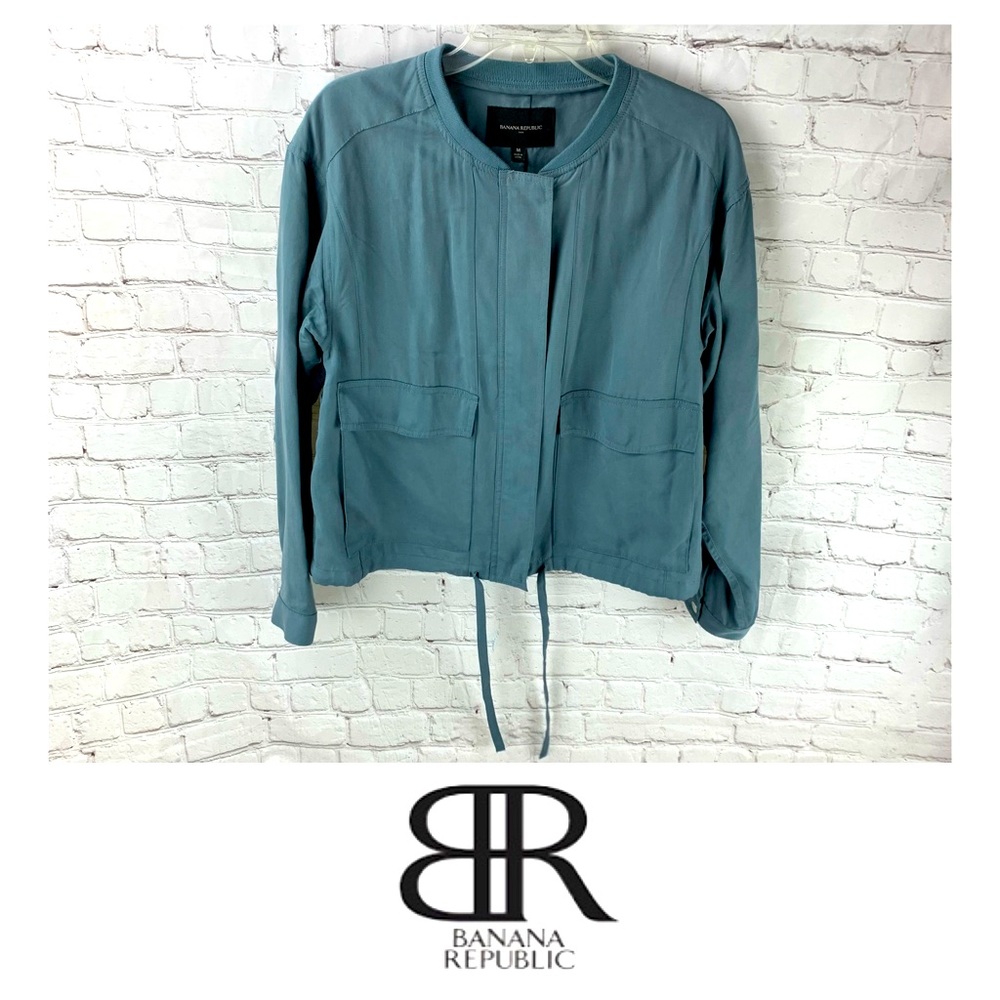 Banana Republic Bomber Jacket